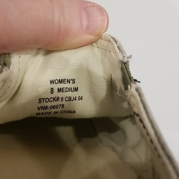 LL Bean canvas mules 8M - Picture 4 of 5